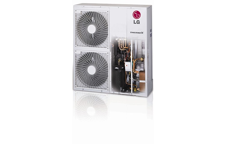 LG Monobloc τύπου Μεσαίων θερμοκρασιών Αντλία θερμότητας, LG Heat pump MONOBLOCK